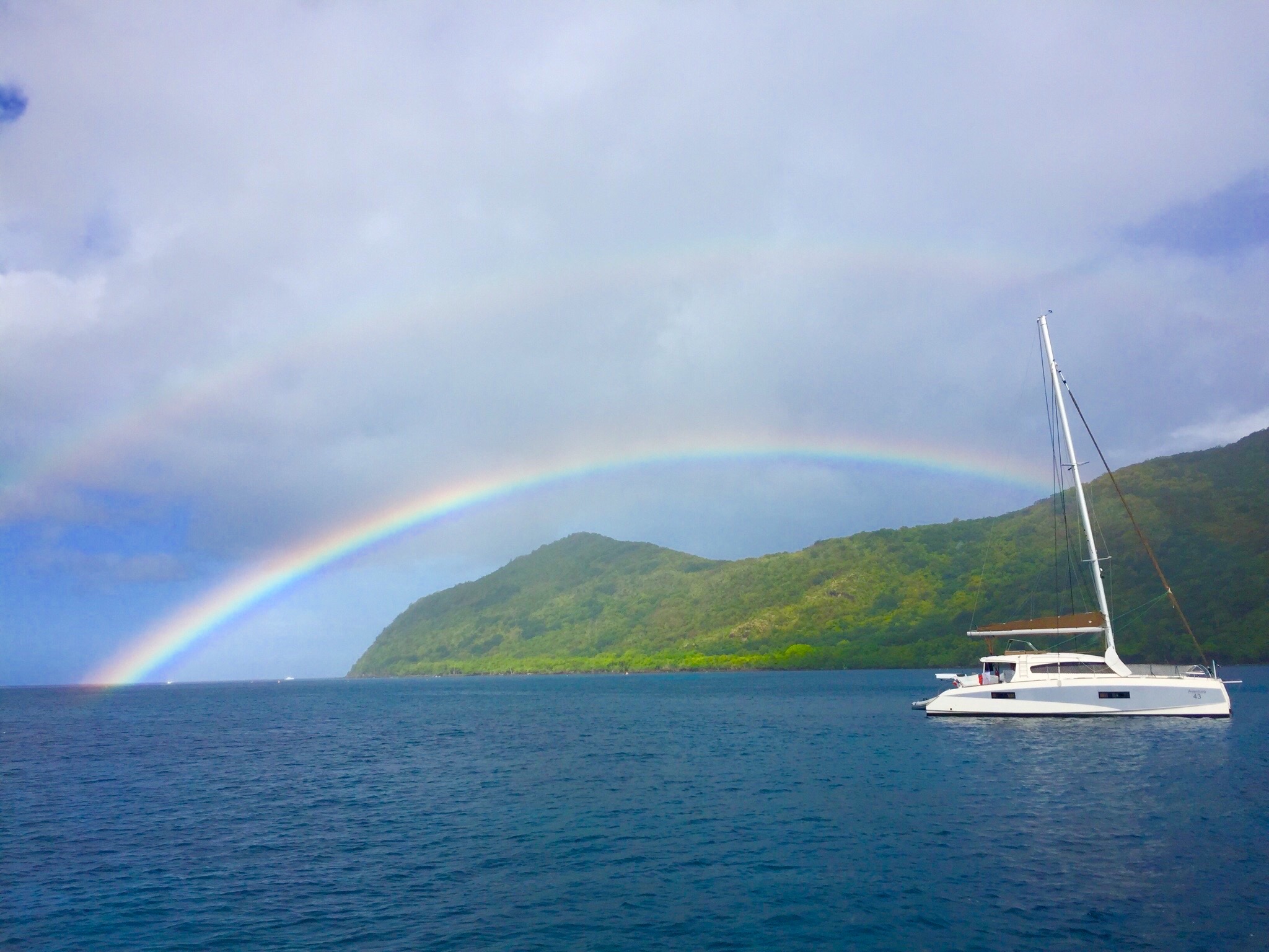 Catamaran Aventura 43 aux caraïbes