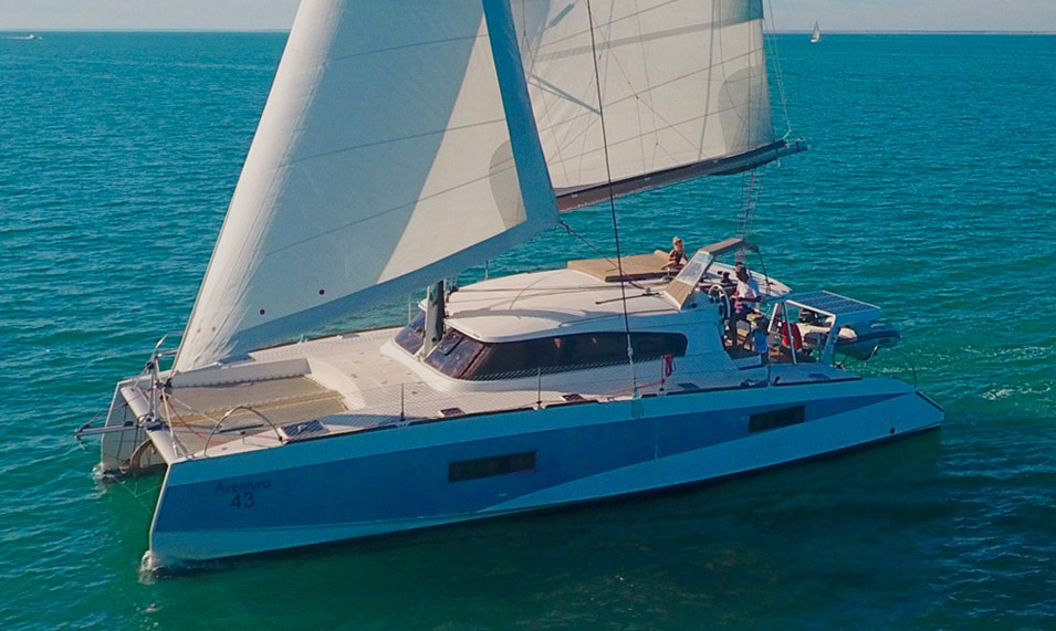 Croisière Catamaran aux Caraïbes Blue Note