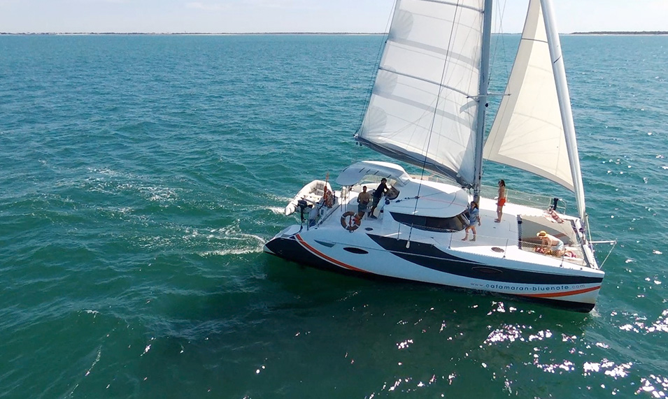 Croisière Catamaran aux Caraïbes Blue Note