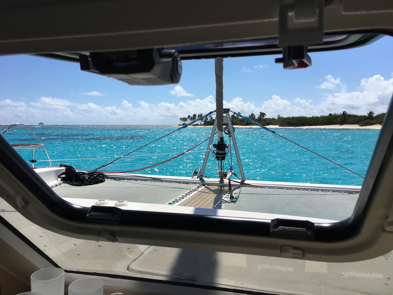 Catamaran Blue Note aux caraïbes