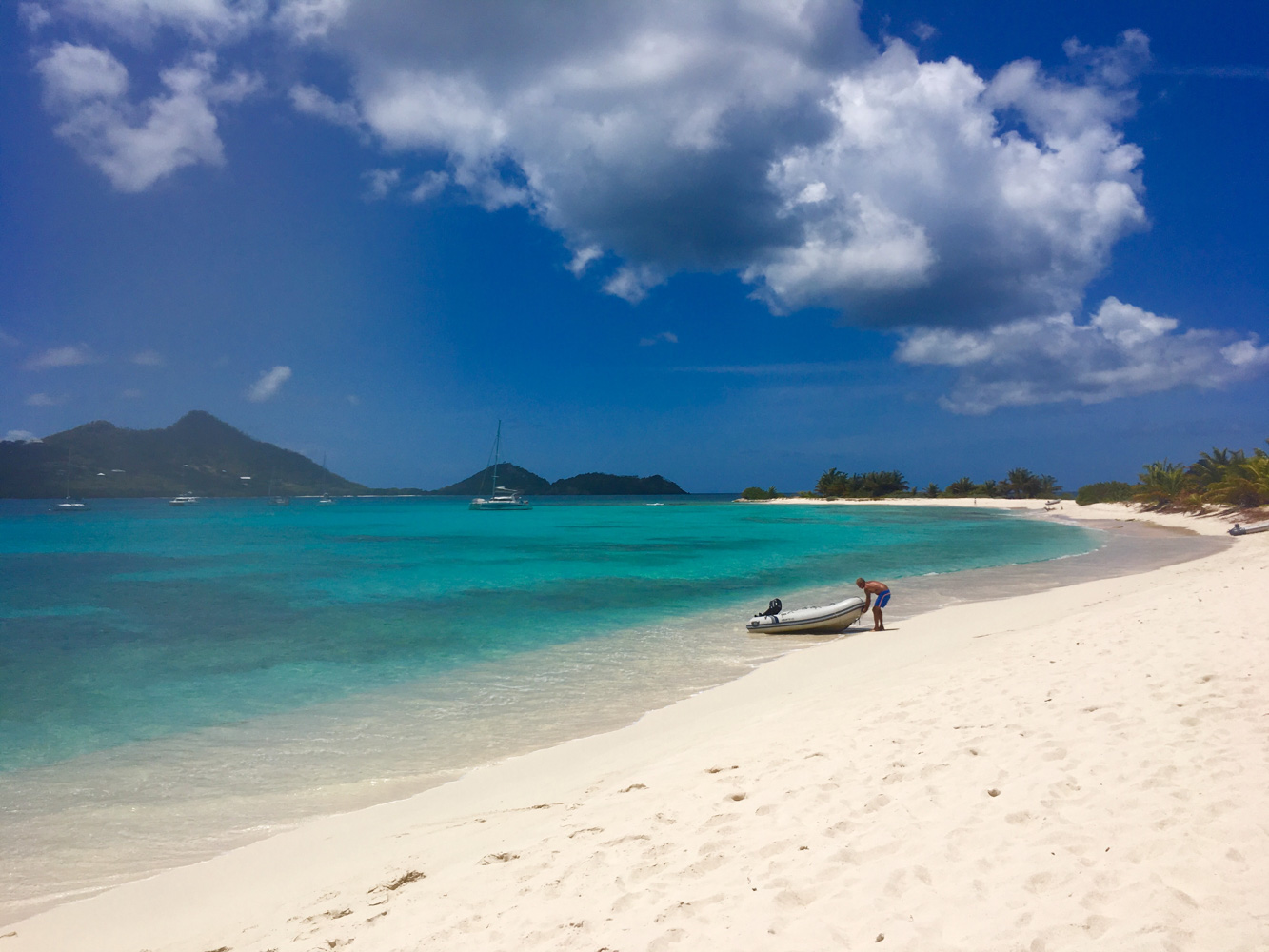 Croisière Catamaran aux Caraïbes Blue Note