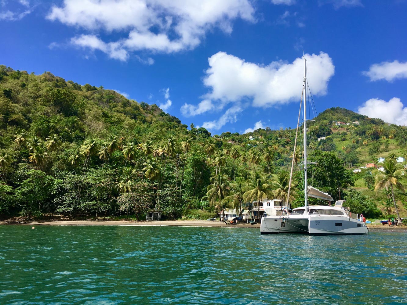 Croisière Catamaran aux Caraïbes Blue Note