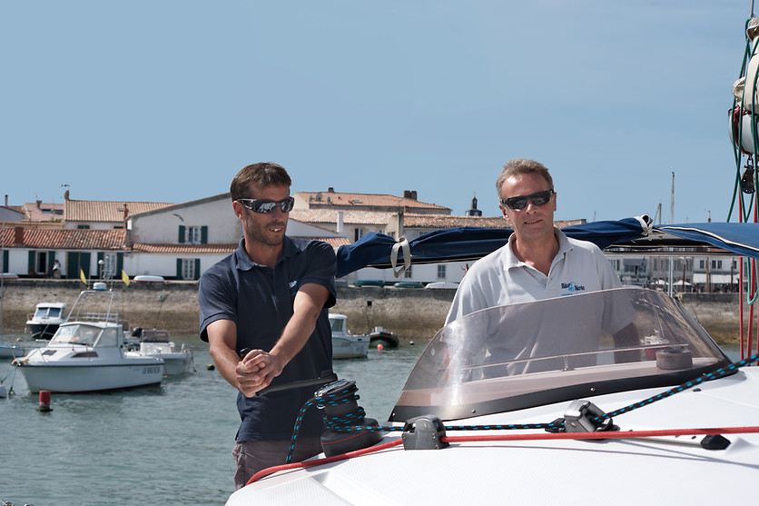 Les Skippers de Blue Note sur l'île de ré